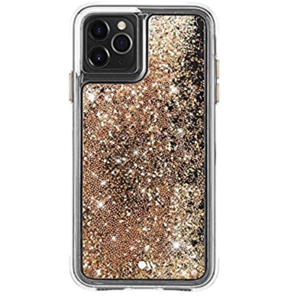 case-mate Accessories - Casemate iPhone 11 Pro Max Glitter Waterfall Case